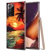 Beautiful Seaside Coconut Trees Phone Case for Samsung A55 A35 A25 A15 A07 A05S A16 A17 A26 A36 A37 A56 A57 Galaxy Note 20 10 A5
