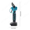 Elektrische Gartenschere Gartenwerkzeuge Bürstenlos Für Makita 21V Akku Elektrische Gartenschere Astschneider Ohne Akku