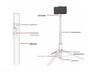 Jumping Stick Universal Phone Selfie Tripod - Portable Live Broadcast Photography Holder