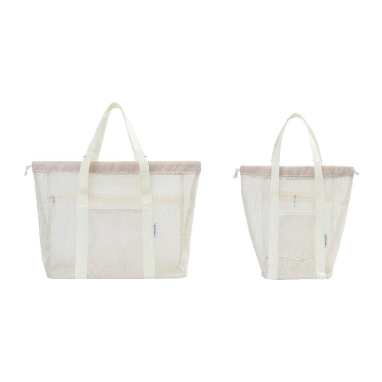 2pcs Portable College Bathroom Bags Compacts Bath Basket Makeup Storage Bags for Travel Pool Gym