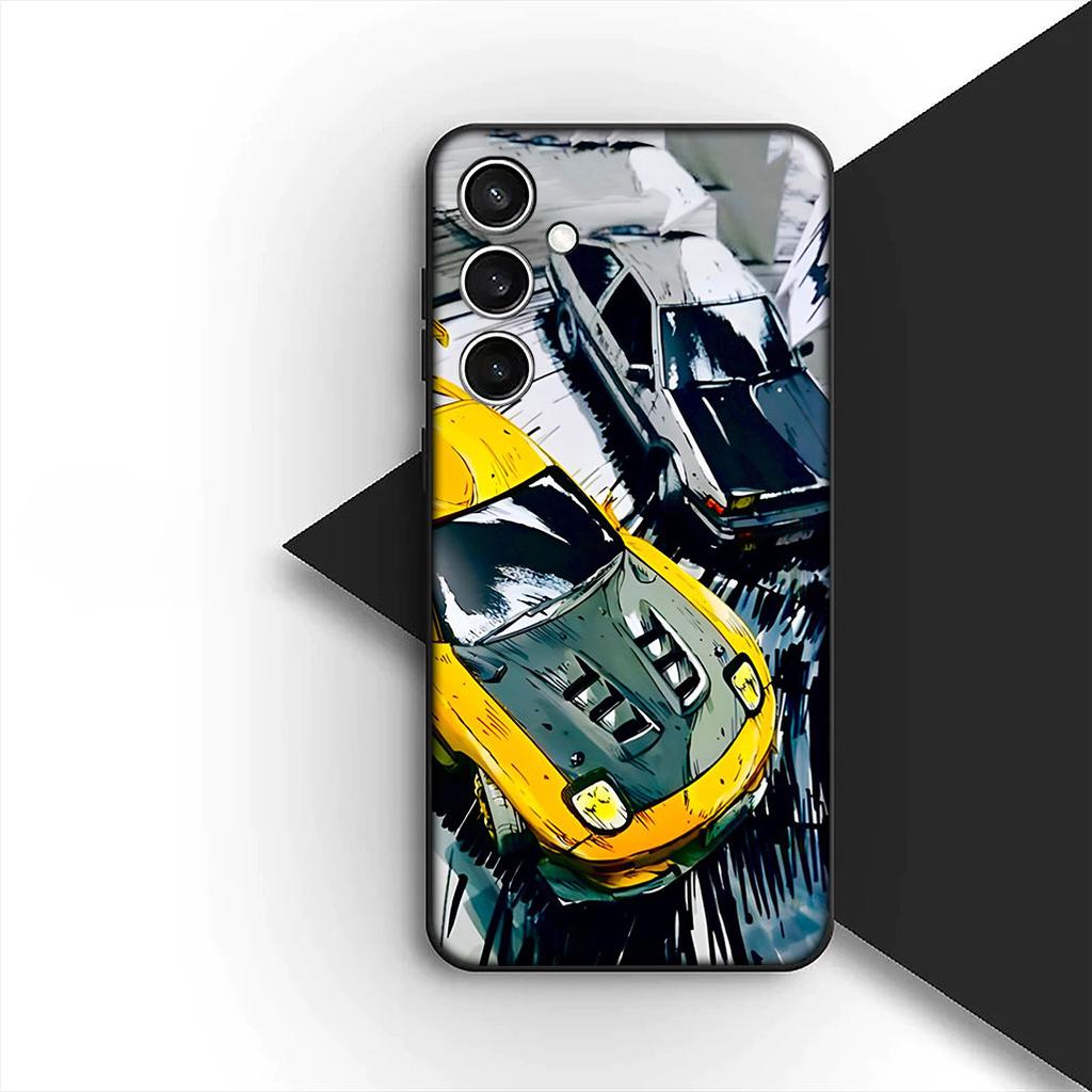 Supercar Super Car Cartoon Taillights Phone Case for Xiaomi Redmi Note 12 11 10 A3 Pro 10A 10C 12C Note12 5G 4G Protective Cover