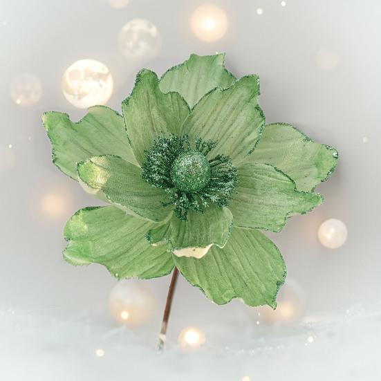 Artificial Flower Christmas Decoration DIY Christmas Tree Wreath Ornaments Faux