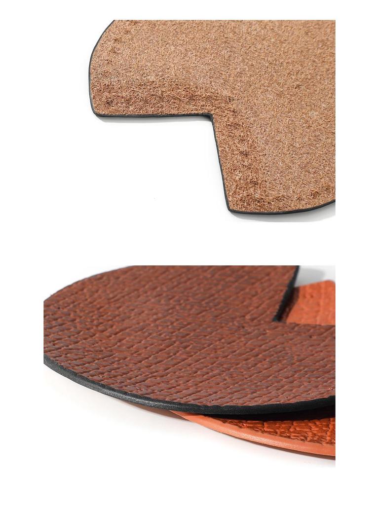 Longxiong Bag Repair: 7cm Leather Bag Bottom Corner Patch for DIY Accessories & Crochet Projects