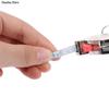 1M/3ft Retractable Ruler Measure Tape Keychain Construction Tools Roulette Measuring Instruments Pocket Centimeter Woodworking