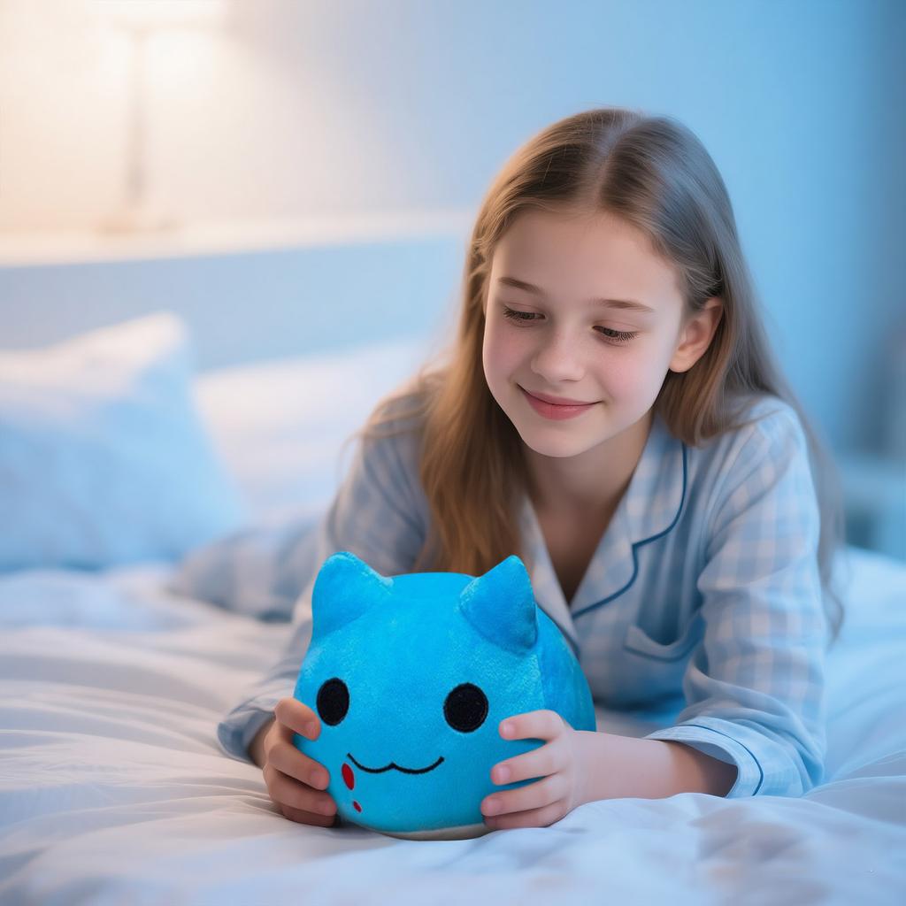 Plush Doll, Toy Gift, Cartoon , Children's Rag Doll, Children's Gift Pillow(No Standard)