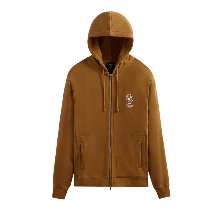 

Kith For BMW Williams V Zip Up Hoodie Desert Men Tops Brown KHM030726-219 S