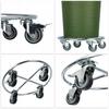 KADAX Planter Platform On Wheels Trolley Stand