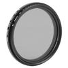 Junestar 52MM Neutral Density Lens ND Filter ND2‑ND400 Adjustable for SLR Mirrorless Camera Lens