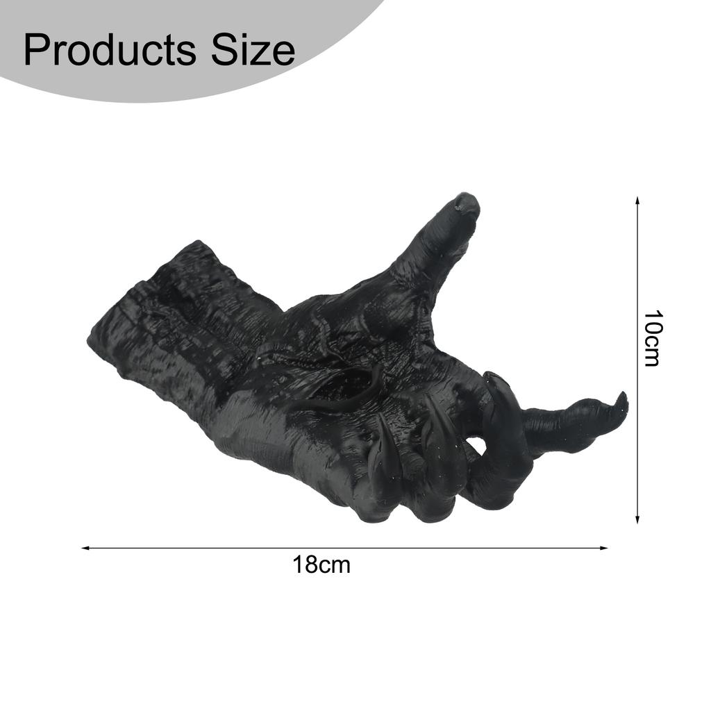 Gothic Halloween Decor Witch\'s Hand Decor Hand Decor Aesthetic Enjoyment Art Piece Exquisite Details Halloween Party Decor