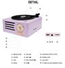 BTS BT21 Turntable Bluetooth Speaker Koya New Product