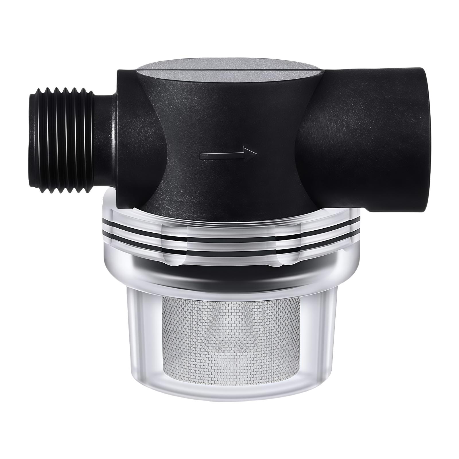 

Threaded Water Filtering Solution Full House Pre Filter Home Water Purifiers Nylon Texture Perfect for Safe Drinking A