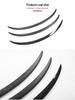 Tesla Model 3/Y Dry Carbon Fiber No-Drill Rear Spoiler Wing