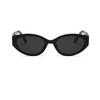 Vintage Cat Eye Women Sunglasses Vintage Small Frame Sun Glasses for Men Luxury Brand Design Outdoor Eyewear UV400