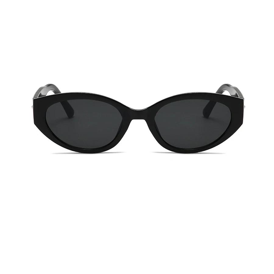 Vintage Cat Eye Women Sunglasses Vintage Small Frame Sun Glasses for Men Luxury Brand Design Outdoor Eyewear UV400