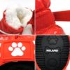 4 Teile/satz Haustier Hunde Winter Regen Schuhe Wasserdicht Hund Schnee Stiefel Welpen Hund Slip Schuhe Chihuahua Yorkie Schuhe Schuhe Zubehör