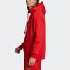 Adidas Originals Sweatshirts Unisex Red Hooded Moderate HK7446