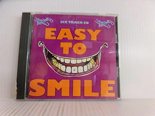 

CD SENSELESS THINGS - easy to smile ESCA5599PROMO Japan ObiRock Used