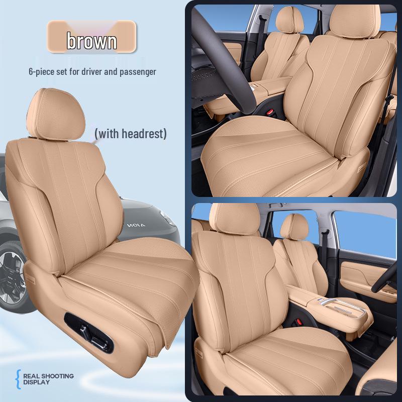 All-Season Breathable Seat Covers for Aion UT, 25 Styles - Perfect Fit for GAC Cars