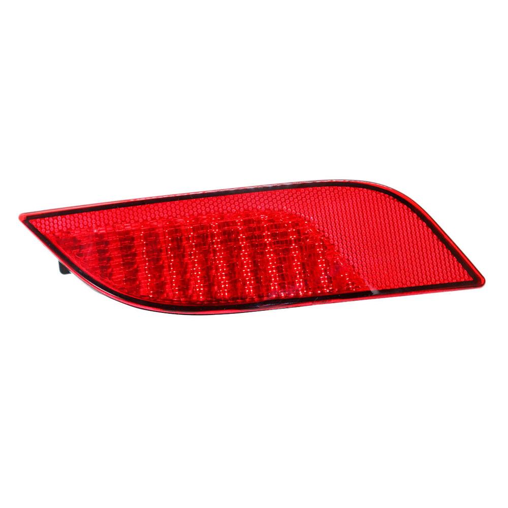 1Pair Car Rear Bumper Reflector LH+RH Side  For 2017-2021 Jeep Compass CH1185106