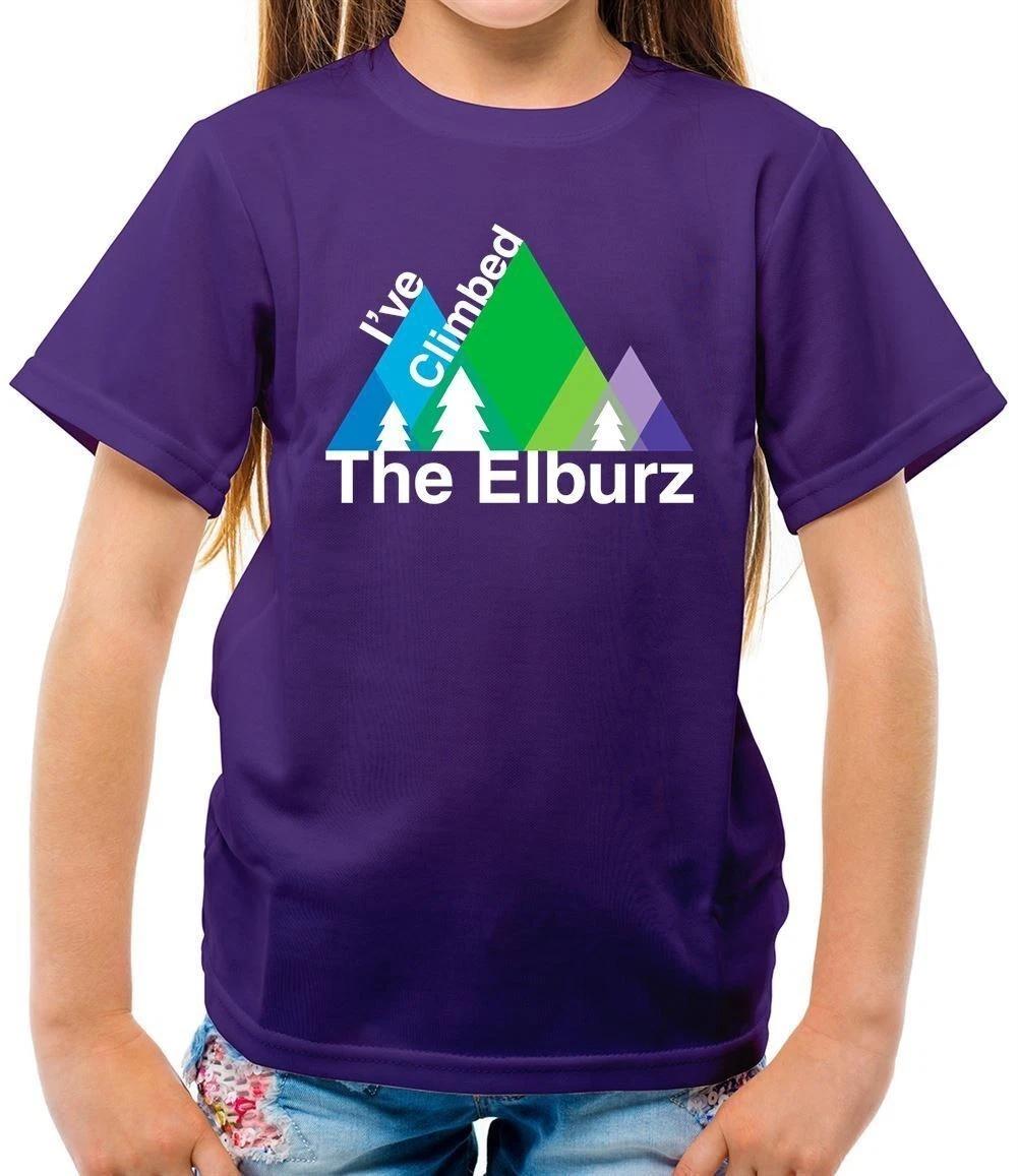 I ve Climbed The Elburz - Kids T-Shirt - Mountain Climb Climbing Range 100
