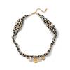 Love Heart Beach Ocean Series Necklace Flower Dopamine Necklace Vintage Cloth Chain Necklace  Male