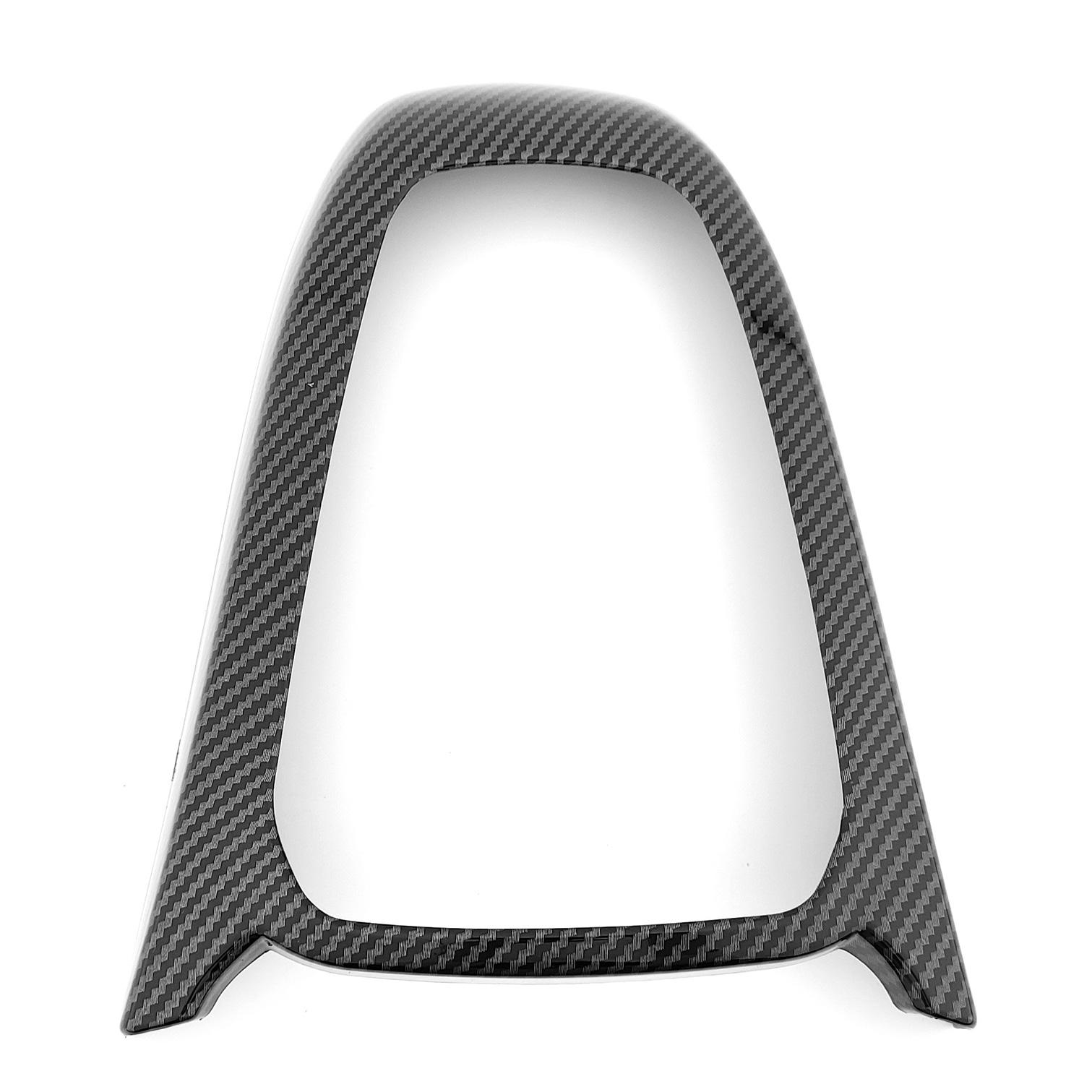 Interior Central Control Panel Decal Center Console Gear Shift Trim Cover For Kia Morning 2020-2023 Picanto 2019 Carbon Fiber