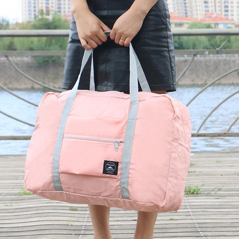 Pánská Dámská Cestovní Taška Skládací Duffle Víkendová Taška Do Tělocvičny Velká Zavazadla Outdoorová Kabelka