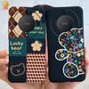 Luxury Case For Honor X9a Soft TPU Capa COOL New Cute Animal Painted Back Coque For Honor X9a X8A X7A 9XA 8XA 7XA  Bumper Bags