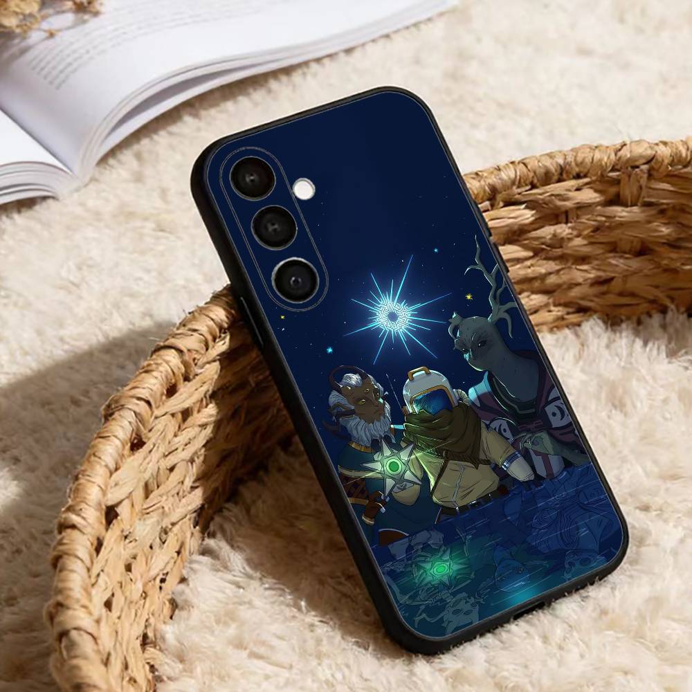 

O-Outer W-Wilds Game Phone Case For Samsung Galaxy A20,21s,22,31,32,52,53,72,73,80,91 Soft Black Shell Samsung a50 30s 50s