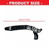 Front Bumper Bracket Enhanced Impact Resistance Easy Installation For C5 Urban Driving YL00871380 YL00871280 9826714480