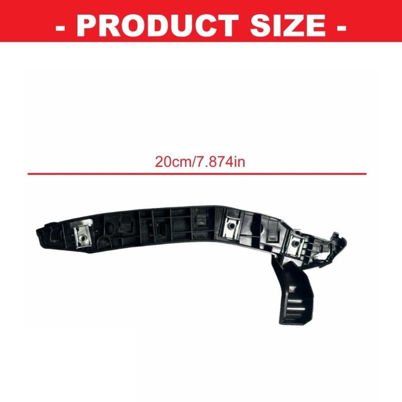 Front Bumper Bracket Enhanced Impact Resistance Easy Installation For C5 Urban Driving YL00871380 YL00871280 9826714480
