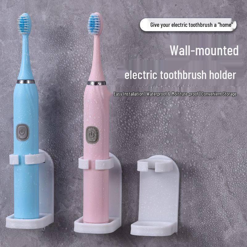 LIEI Suction Cup Wall-Mounted Electric Toothbrush Holder
