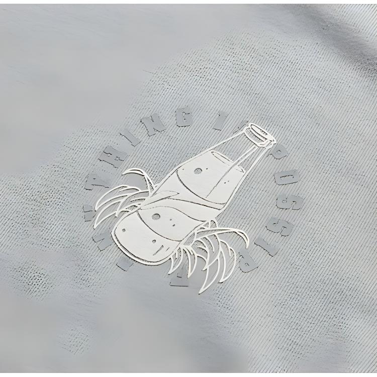 Li-Ning Casual Minimalist Solid Color Round Neck Short Sleeve T-Shirt Men Tops Gray AHSU549-4