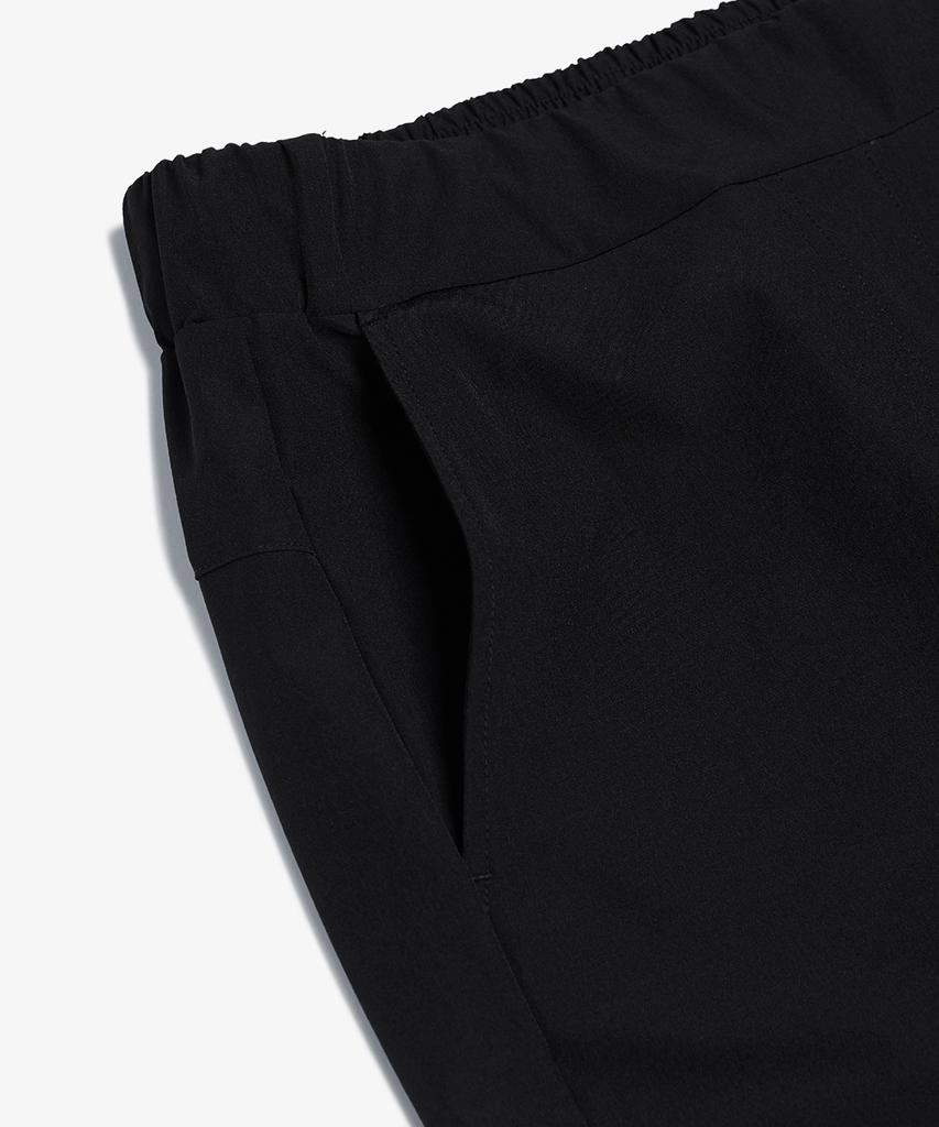 Baellob Women'S Plain Good Basic Pants Black