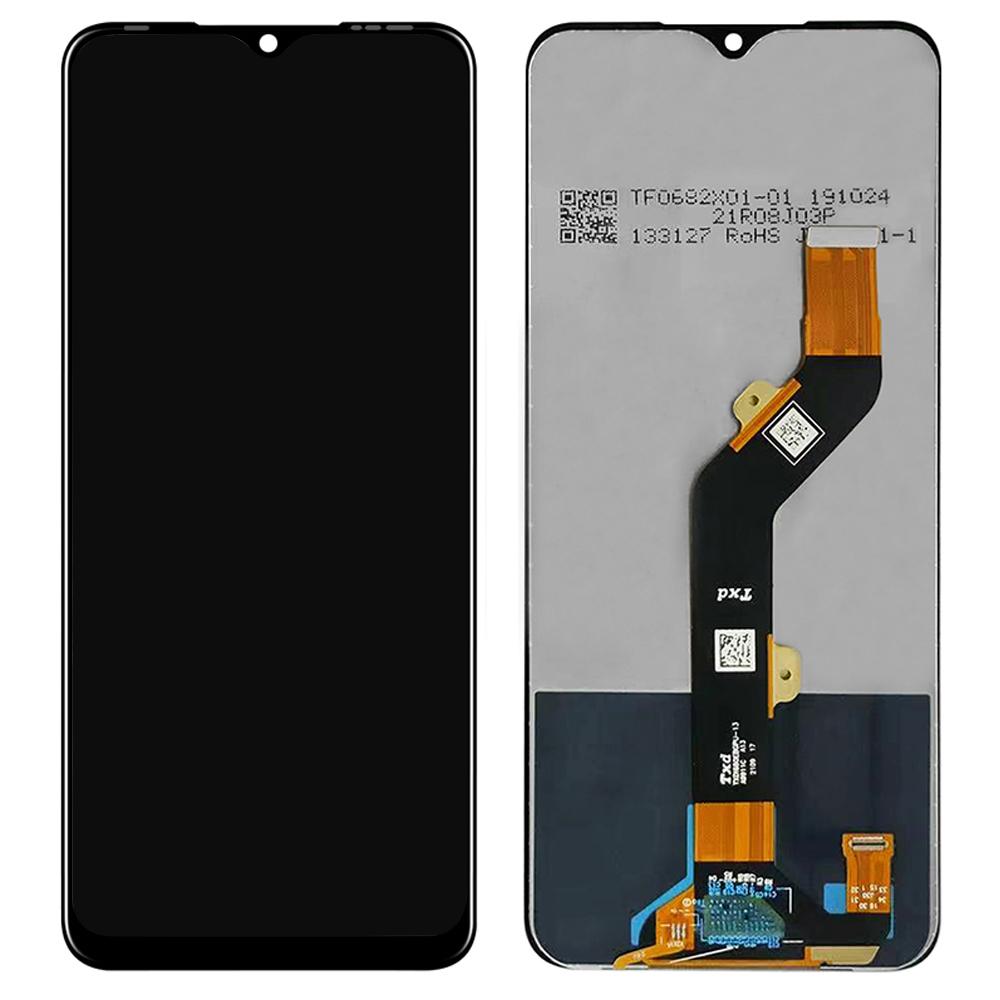 

Grade C LCD Display Touch Screen and Digitizer Assembly (Without Logo) Mobile Phone Replace Parts for TECNO Spark 7P 4G KF7j A