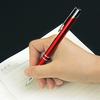 Metal Housing Ballpoint Pens Office School Stationery Retractable Ball Point Pen