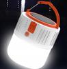 Lampa Kempingowa Led Turystyczna Solarna Powerbank