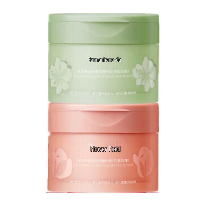 Ban Mu Hua Tian Ice Cream Silky Fragrance Body Scrub Set