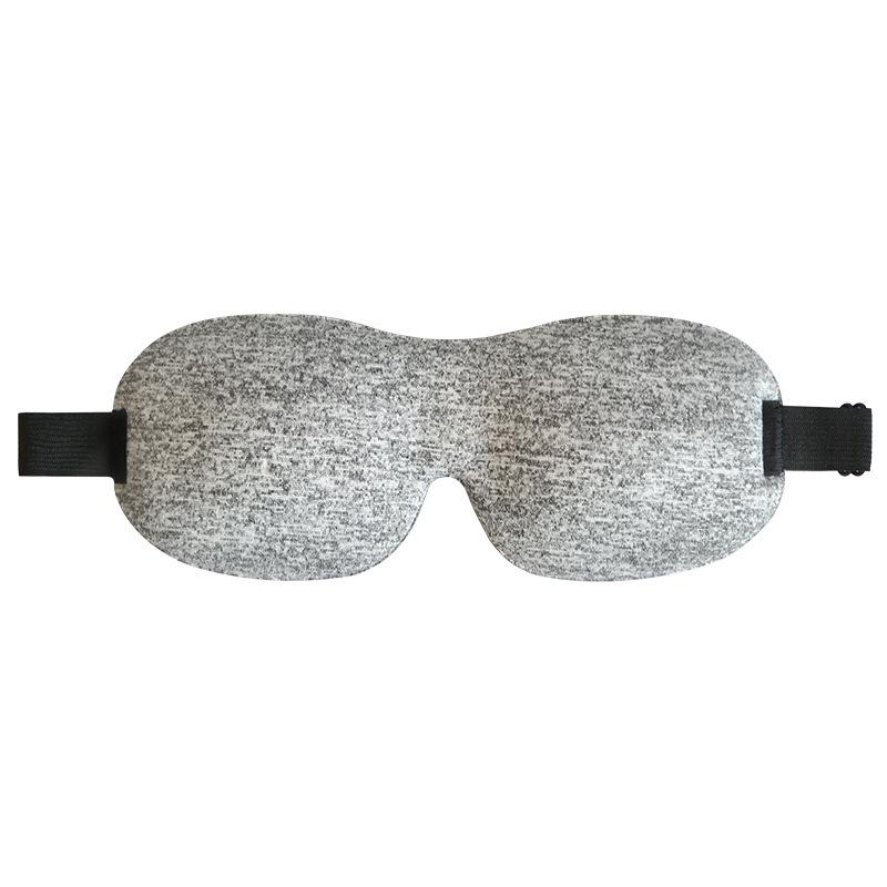 3D Stereoscopic Light Blocking Eye Mask - Customizable Sleep Mask for Complete Darkness