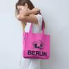 Light Twill Middle Bag (Berlin-Pink)