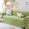 Nordic Geometric Jacquard Couch Cover Double Sided Chenille Anti-scratch Sofa Towel Furniture Protection Slipcover for Dogs Cats