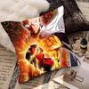 One Punch Man Animation Pillow Case Fashion Square Pillowcase Bedroom Sofa Room Ins Decoration Leisure