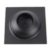 Odor Proof Shower Drain Black Sewer Drain Easy Installation Ground Drainer  Outdoor