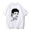 Michael Jackson Pattern Printed Adult and Child Shortsleeved Tshirt Fashionable and Casual Clothing Tshirt