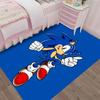 Sonic Printed Carpet, Rug for Office Chair Living Room Bedroom Kitchen Room Decor Gifts.