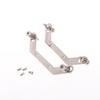 1 Set Diy Accessories For Intel Lga2011 X99 X79 E5 1700 1366 115X 1200 Amd Am2 Am3 Am4 Am5 Radiator Mounting Bracket Backplane