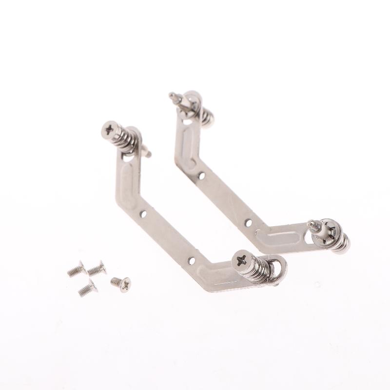 1 Set Diy Accessories For Intel Lga2011 X99 X79 E5 1700 1366 115X 1200 Amd Am2 Am3 Am4 Am5 Radiator Mounting Bracket Backplane