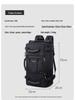 Anti-theft European & American Double Shoulder Travel Backpack for Men - School & Outdoor Laptop Bag
