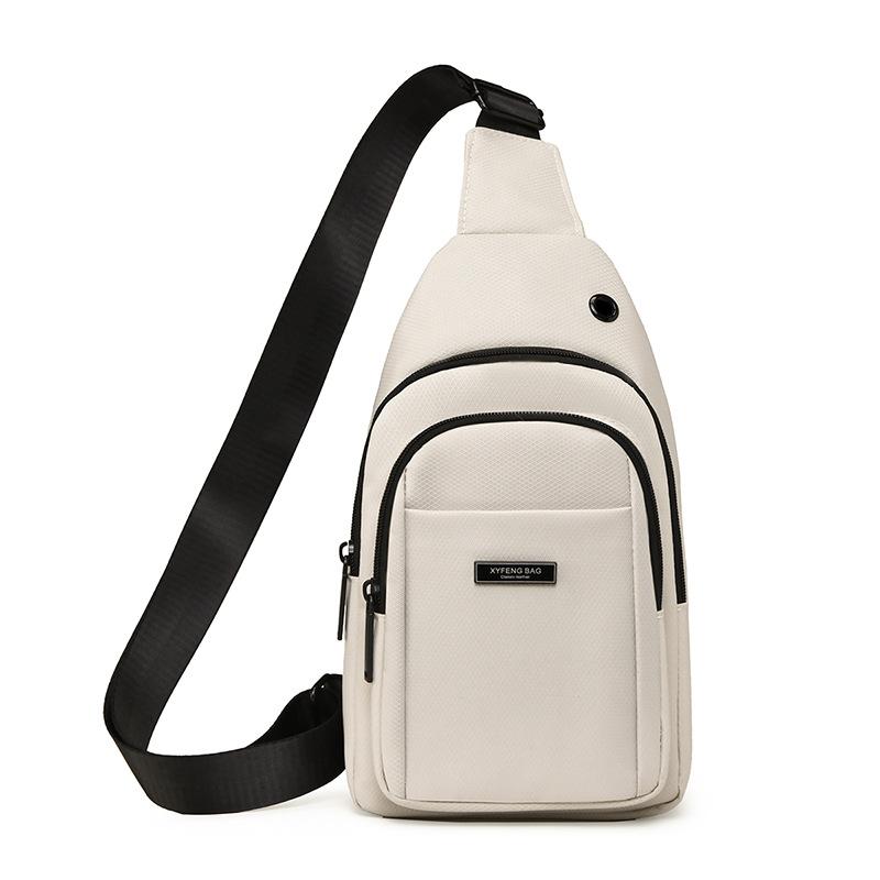 Men's Chest Bag Outdoor Shoulder Crossbody Bag Sports Mobile Phone Bag