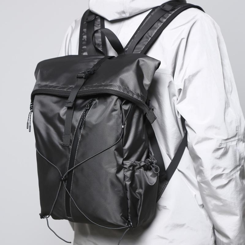 Men's Extended Workwear Functional Style, Fashionable and Trendy, Commuting Computer Backpack, Large-capacity Casual Backpack